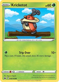 Kricketot 010  SWSH Crown Zenith - Common