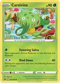Carnivine 012  SWSH Crown Zenith - Uncommon