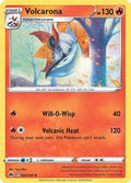Volcarona 025  - Reverse Holofoil SWSH Crown Zenith - Rare