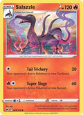 Salazzle 028  - Reverse Holofoil SWSH Crown Zenith - Uncommon