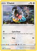 Chatot 112  - Reverse Holofoil SWSH Crown Zenith - Common