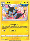 Luxio (41) (41) 041  - Reverse Holofoil SWSH Crown Zenith - Uncommon