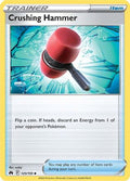 Crushing Hammer 125  - Reverse Holofoil SWSH Crown Zenith - Uncommon