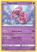 Tapu Lele 064  - Holofoil SWSH Crown Zenith - Holo Rare