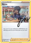 Nessa 136  - Holofoil SWSH Crown Zenith - Holo Rare