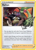 Raihan 140  - Reverse Holofoil SWSH Crown Zenith - Holo Rare