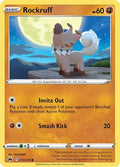 Rockruff 073  SWSH Crown Zenith - Common