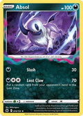 Absol 076  - Holofoil SWSH Crown Zenith - Holo Rare
