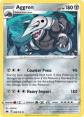 Aggron 089  - Holofoil SWSH Crown Zenith - Holo Rare