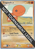 Trapinch - 2009 (David Cohen) 115  World Championship Decks - Common