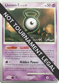 Unown [G] - 2009 (David Cohen) 057  World Championship Decks - Uncommon