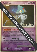 Azelf (19) (19) - 2010  019  World Championship Decks - Rare