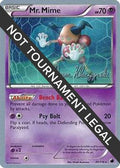 Mr. Mime - 2013 (Jason Klaczynski) 047  World Championship Decks - Rare