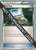 Town Map - 2014 (Trent Orndorff) 136  World Championship Decks - Uncommon