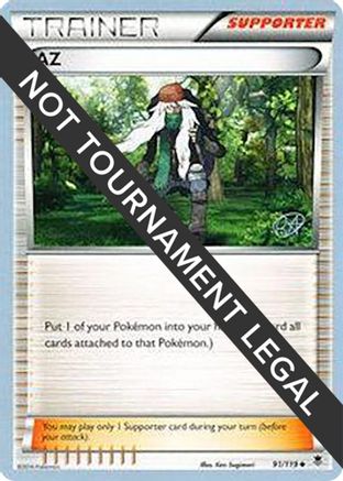 AZ - 2015 (Rowan Stavenow) 091  World Championship Decks - Uncommon