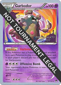 Garbodor - 2016 (Shunto Sadahiro) 057  World Championship Decks - Rare