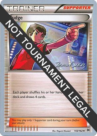 Judge - 2016 (Jesper Eriksen) 143  World Championship Decks - Uncommon