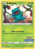 Bulbasaur (Illustration Contest 2022)  SWSH Sword & Shield Promo Cards - Promo