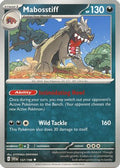 Mabosstiff 137/198  - Reverse Holofoil SV01 Scarlet & Violet Base Set - Uncommon
