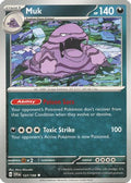 Muk 127  SV01 Scarlet & Violet Base Set - Uncommon