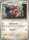 Lechonk 154/198  - Reverse Holofoil SV01 Scarlet & Violet Base Set - Common