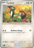 Cyclizar 163/198  - Reverse Holofoil SV01 Scarlet & Violet Base Set - Uncommon