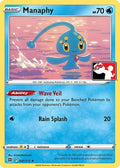 Manaphy 041  - Holofoil Prize Pack Series Cards - Rare
