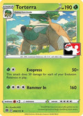 Torterra/172  - Holofoil Prize Pack Series Cards - Rare