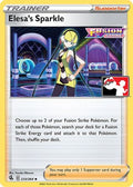 Elesa's Sparkle  - Holofoil Prize Pack Series Cards - Uncommon
