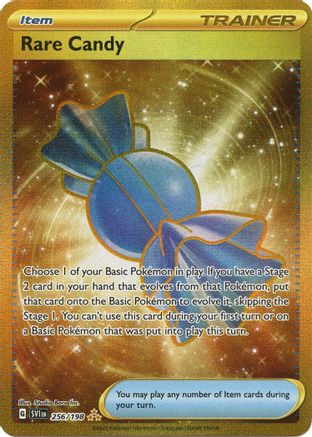 Rare Candy 256/198  - Holofoil SV01 Scarlet & Violet Base Set - Hyper Rare