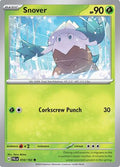 Snover 010  - Reverse Holofoil SV02 Paldea Evolved - Common