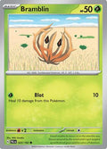 Bramblin 023/193  - Reverse Holofoil SV02 Paldea Evolved - Common