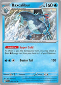 Baxcalibur 060/193  - Reverse Holofoil SV02 Paldea Evolved - Rare