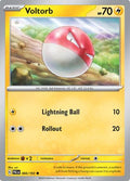 Voltorb 066  - Reverse Holofoil SV02 Paldea Evolved - Common
