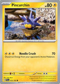 Pincurchin 072/193  - Reverse Holofoil SV02 Paldea Evolved - Common