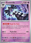Gothitelle 092  - Reverse Holofoil SV02 Paldea Evolved - Uncommon