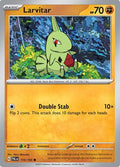 Larvitar 110  SV02 Paldea Evolved - Common