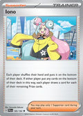 Iono 185/193  - Reverse Holofoil SV02 Paldea Evolved - Uncommon