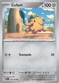 Cufant 149  - Reverse Holofoil SV02 Paldea Evolved - Common