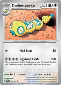 Dudunsparce 157  - Reverse Holofoil SV02 Paldea Evolved - Uncommon