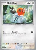 Fletchling 163  SV02 Paldea Evolved - Common