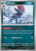 Weavile 134  - Holofoil SV02 Paldea Evolved - Rare