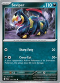 Seviper 137  SV02 Paldea Evolved - Uncommon