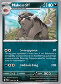 Mabosstiff 143  - Reverse Holofoil SV02 Paldea Evolved - Uncommon