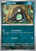 Shroodle 144/193  - Reverse Holofoil SV02 Paldea Evolved - Common