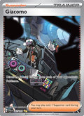 Giacomo 267/193  - Holofoil SV02 Paldea Evolved - Special Illustration Rare