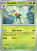Beedrill 015  - Reverse Holofoil SV Scarlet & Violet 151 - Rare