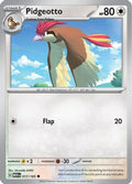 Pidgeotto 017  SV Scarlet & Violet 151 - Common