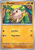 Mankey (Cosmos Holo) 106/193  - Holofoil Miscellaneous Cards & Products - Common