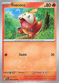 Fuecoco (Summer 2023 Collector Chest) 034/193  - Holofoil Miscellaneous Cards & Products - Common